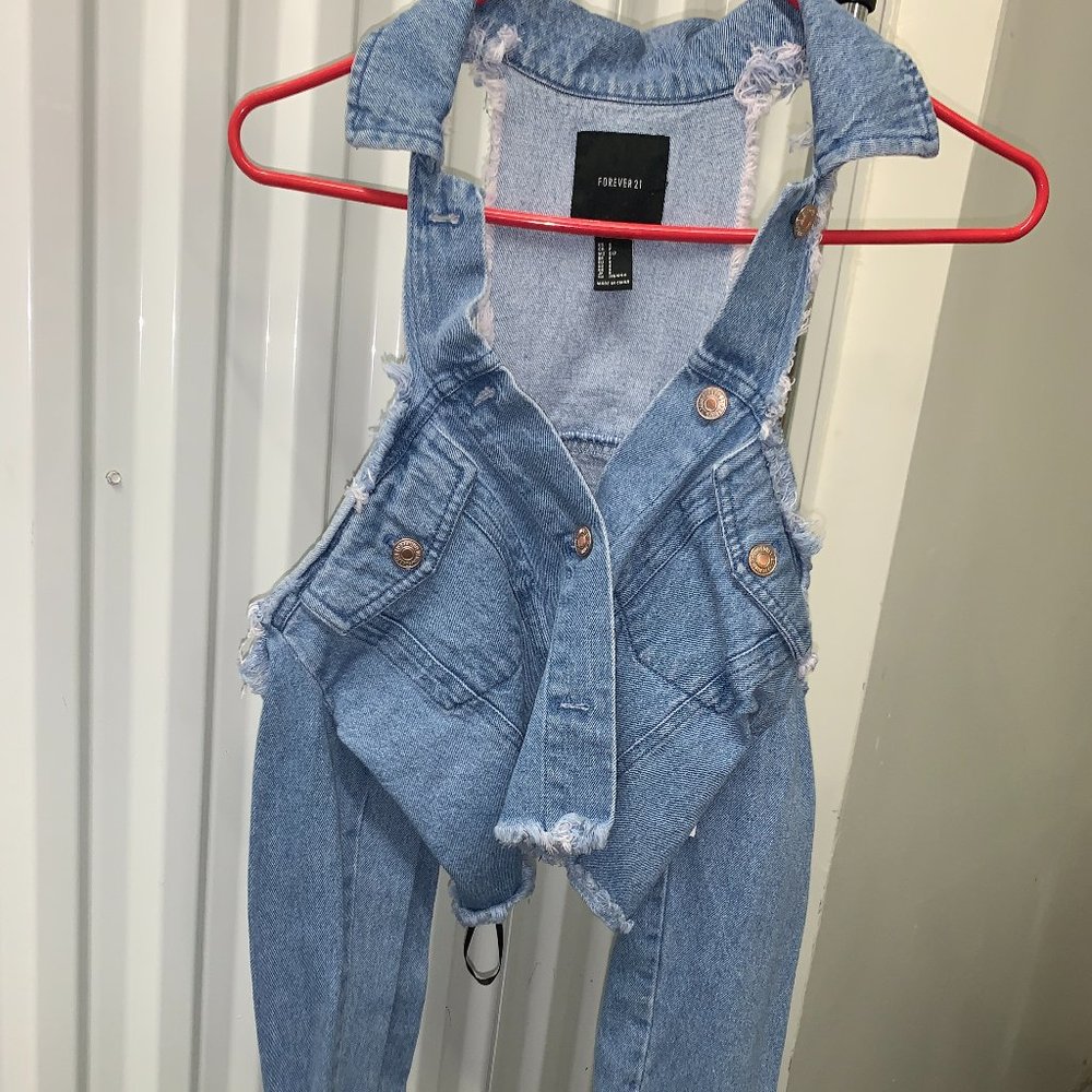 Forever 21 Jean Top